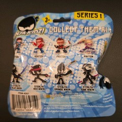 Ninja Kidz Mystery Action Figure Kids Toy Series 1 Ninja Action NEW