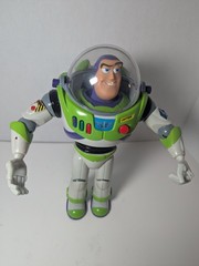 Disney Toy Story Buzz Lightyear Sound IS Working Talking FOR PARTS Thinkway Toys
