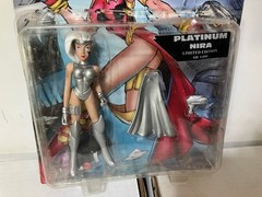 Skybolt Toys Hellina, Pandora, Nira Action Figure Lot of 4 READ