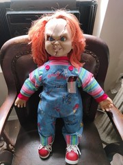Spencer Gifts Chucky Doll 24” Child’s Play 2 Horror Movie NWT