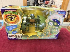 Ninja Turtles KOWABUNGA CRACKIN’ EGG – Leonardo – 1994 TMNT New / Sealed
