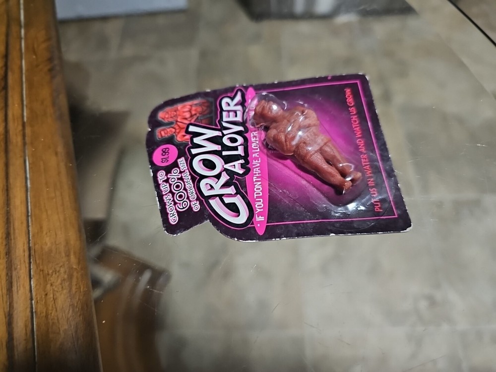 2005 Grow A Lover Novelty Gift