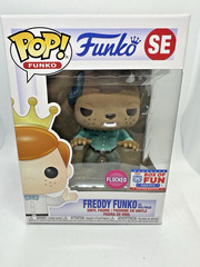 FUNKO POP! SE FREDDY FUNKO AS WOLFMAN (FLOCKED) (LE 1000) 2021 RARE ***