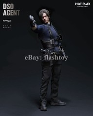 Presale HOT PLAY HP002 1/12 Resident Zombie Evil Crisis Leon Male Action Figure
