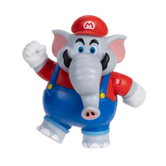 Jakks Pacific Elephant Mario 2.5” Action Figure in Blister Packaging