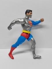 Superman (DC Super Powers) 5″ Figure McFarlane Toys Rare Collectible Silver/Blue