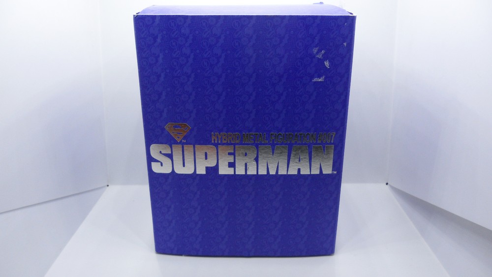 Herocross Superman DC Comics Action Figure Hybrid Metal Figuration #007