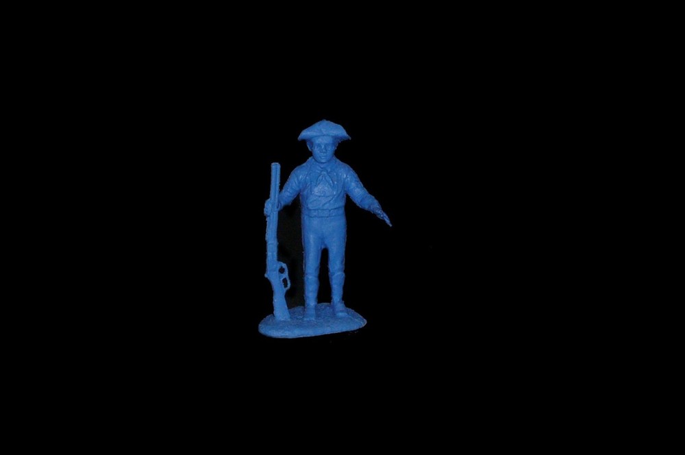 Rin Tin Tin RUSTY down sized 54mm Fort Apache western toy soldiers Marx playset