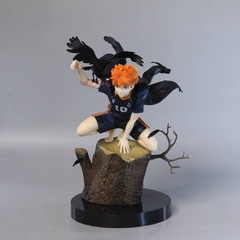 Anime Haikyuu Shoyo Hinata Tobio Kageyama Action Figure PVC Model Statue Toys