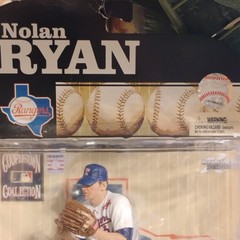 McFarlane Toys Cooperstown Nolan Ryan Texas Rangers Action Figure Boxed Base