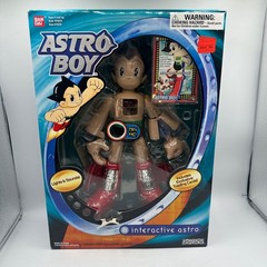 2004 11″ Astro Boy Interactive Astro with Lights and Sounds Bandai NIB