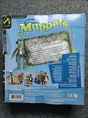 Adventure Kermit Muppets Palisades Tour 2004 Exclusive Frog Figure Brand New