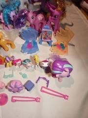 My Little Pony Large Lot-G3/G4/G5/TY plush/Accessories/Pvc/YEARS 2002-2021/odds