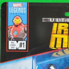 Hasbro Marvel Legends: Ultimate Iron Man 6-Inch Action Figure NEW Sealed Unit
