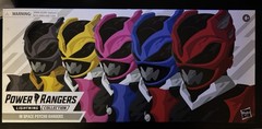 Hasbro Power Rangers Lightning Collection In Space Psycho Rangers 5 Pack + Green