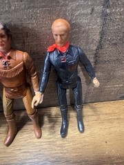 1975 Carolina Legends of the West Wyatt Earp Jesse James Davy Crockett Lot