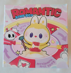 Authentic POP MART – Romantic Ring Box Series 4 – Sweet Bean Locked In