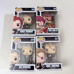 Funko Pop! Animation Solo Leveling Set of 4