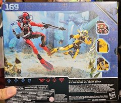 G.I. Joe Classified Series #169 G.I. Joe Diver Vs. Cobra Diver New Freeship