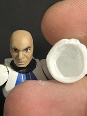 Star Wars The Clone Wars Custom Phase 2 Trooper Helmet Only X1 Removable Resin