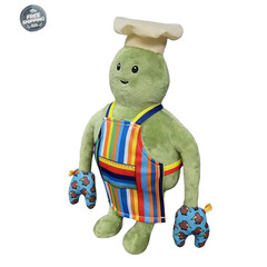 The Tiny Chef Show Plush 9.1in Tiny Chef Plushie Toy for TV Show Fans*