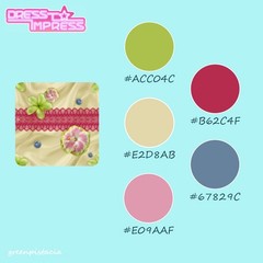 Dress To Impress *DLC CODE* 🩵 Bubblegum Gal FASHION PACK Patterns – Msg ASAP