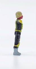 GI JOE COMANDOS EM ACAO VIBORA (PYTHON OFFICER) FIGURE 100% COM BRAZIL ESTRELA