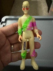 RARE EGON Spangler Ecto GlowVintage Ghostbusters Figure 1991 COMPLETE EX CON