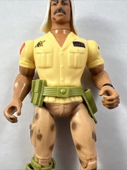 1986 Coleco Rambo Force of Freedom NOMAD Incomplete w/ Accessories