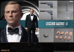 Eleven X Kai Studio 1/6 007 Agent Man James Bond Daniel Craig Suit Action Figure