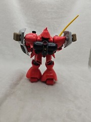 Bandai 2001 UC Gundam Action Figure — MSN-03 Jagd Doga (Quess Paraya) Red