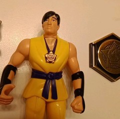 WMAC MASTERS Real Martial Arts Champions “OLYMPUS” Herb Perez Action Figure 1996
