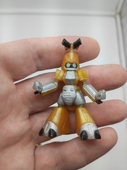 Vintage 2002 Hasbro Medabots Metabee Gold Warbandit Emperor & Kre-O Rhinox LOT