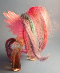 My Little Pony G4 Rainbow Shimmer Princess Celestia 4” Brushable Water Cuties