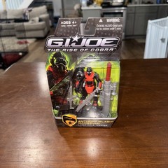 GI Joe The Rise Of Cobra Movie Anthony Flash Gambello Action Figure MOC – NEW