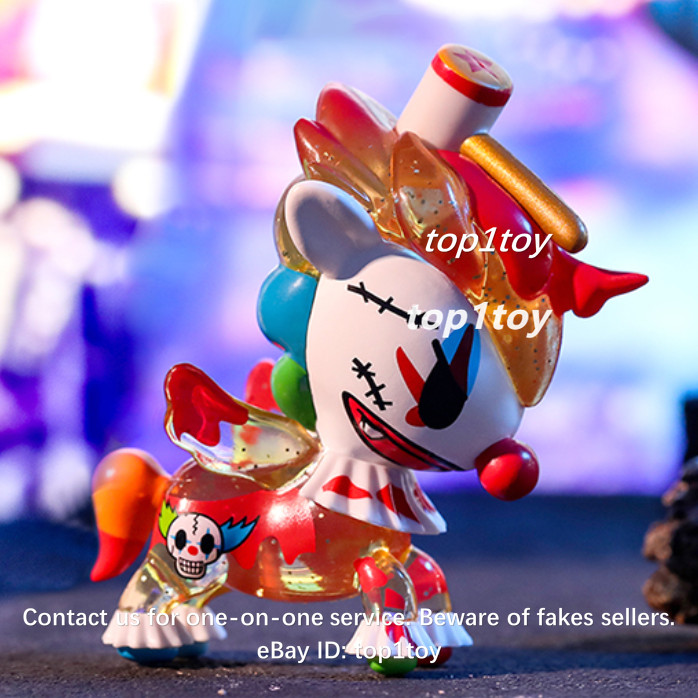TOKIDOKI Unicorno After Dark Series 2 Party Pooper Toy Secret Mini Figure