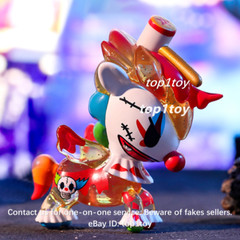 TOKIDOKI Unicorno After Dark Series 2 Party Pooper Toy Secret Mini Figure