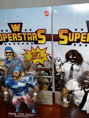WWE Superstars Series 18 Mankind And Jesse Ventura