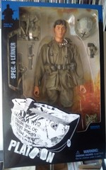 Sideshow Platoon Johnny Depp Specialist Lerner 12″ Action Figure Only 500 Made