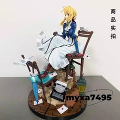 Violet Evergarden Figure Action PVC Decoration Anime 28cm Statue Model Toy Gift