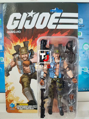 HIYA Toys Exquisite Mini 1/18 G.I. Joe Gung-Ho Action Figure Brand New