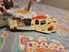 Coleco Starcom Star Com Harv 7 Base Star Bomber Lot 1986 Vintage Rare 80s Figure