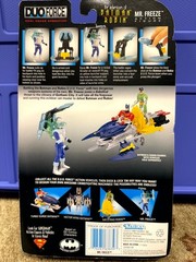 The Adventures of Batman & Robin Mr. Freeze Duo Force Action Figure 1996