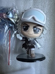 Hot Toys Star Wars Bobble Head Cosbi 3” Figure Balloon Series HAN SOLO HOTH NEW