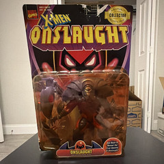 Marvel Comics X-Men Onslaught Action Figure Marvel Collector Editions