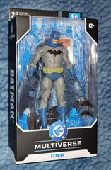 Batman Hush 2 & Reborn 7” Action Figures • McFarlane Toys MIB