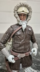 Star Wars V Empire Strikes Back Han Solo Hoth 6″ Action Figure Black Series 2021