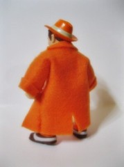 Custom Playmates Dick Tracy 5 Jacket Trench Coat LOT SET no figure big boy brow