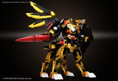 Metal Cardbot W Season NIGHTGRIFFON Transformer Robot SAMG