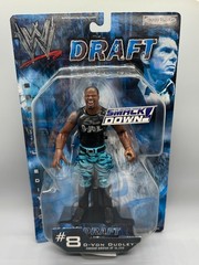 WWE Smackdown Draft #8 D-Von Dudley Special LTD Edition Action Figure Jakks 2002